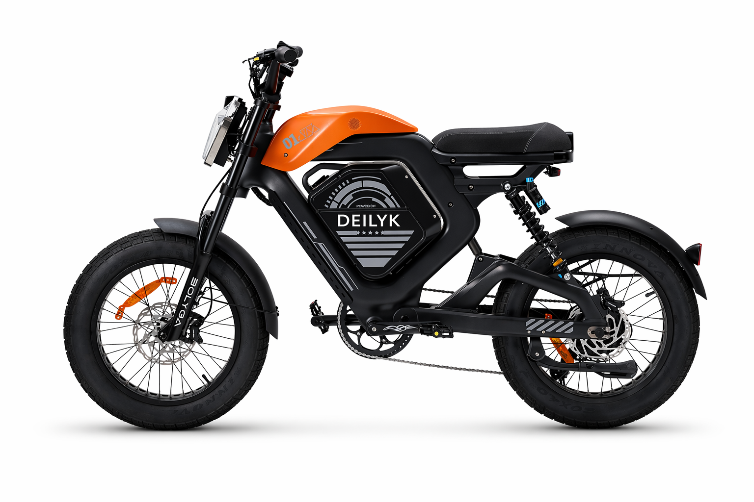 DEILYK AI Smart Electric Bike (LFP Battery Technology)
