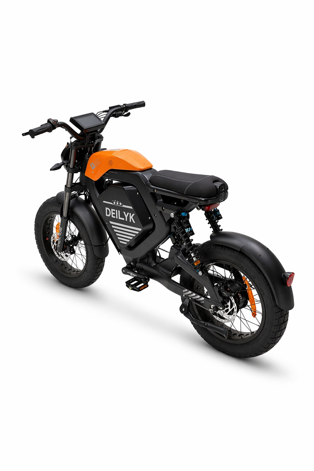 DEILYK AI Smart Electric Bike (LFP Battery Technology)