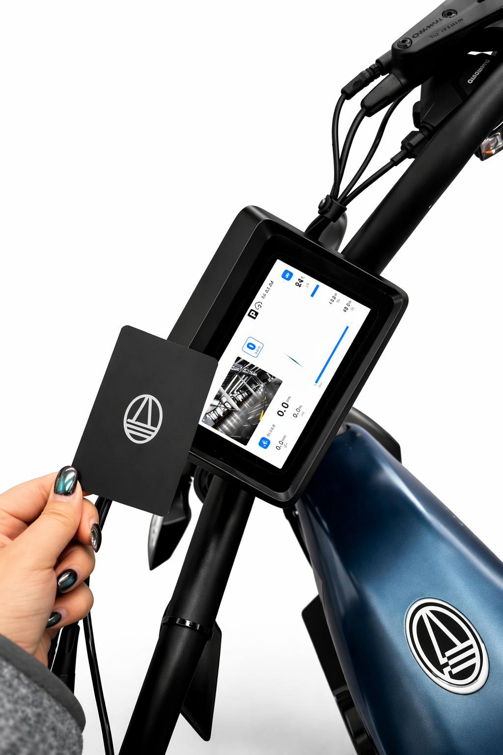 DEILYK AI Smart Electric Bike (LFP Battery Technology)