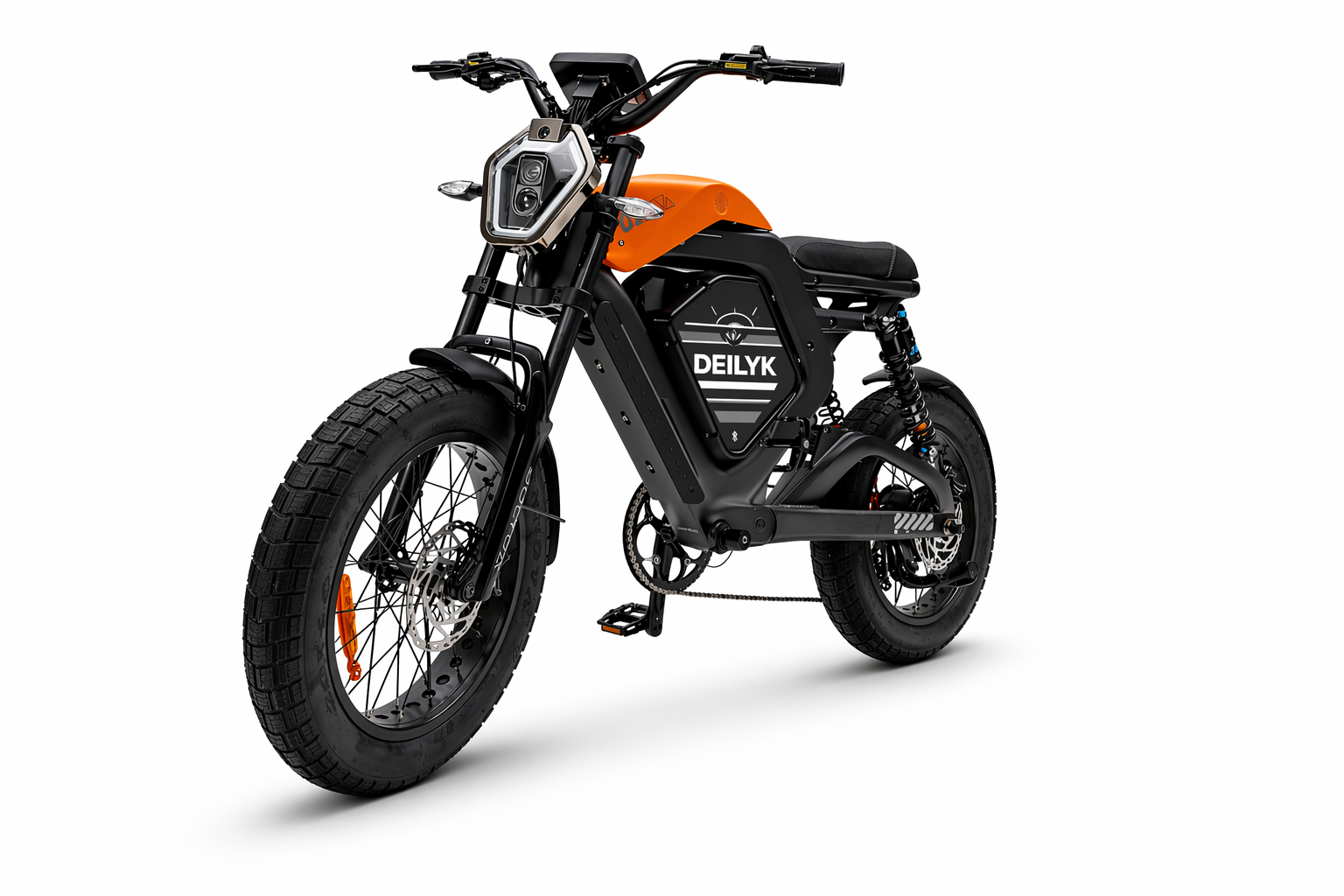 DEILYK AI Smart Electric Bike (LFP Battery Technology)