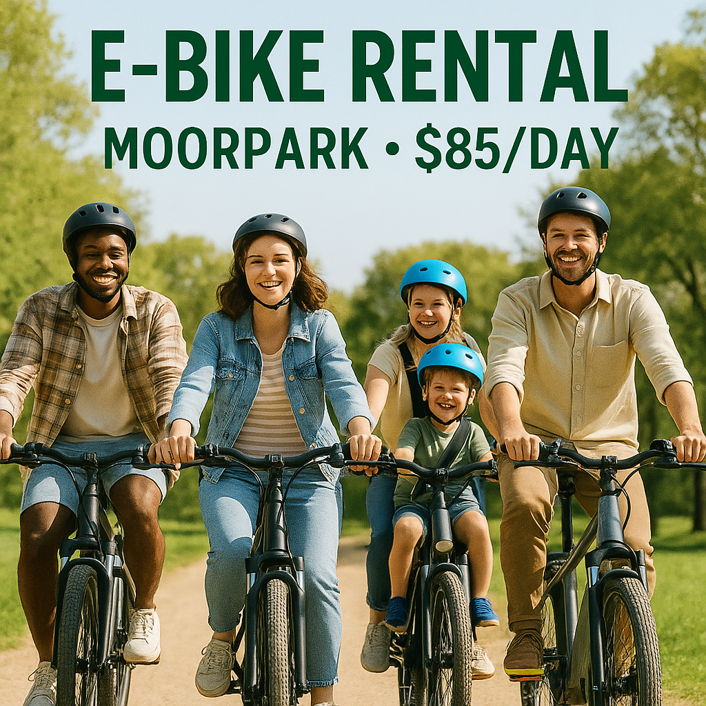 E-Bike Rental (Moorpark)
