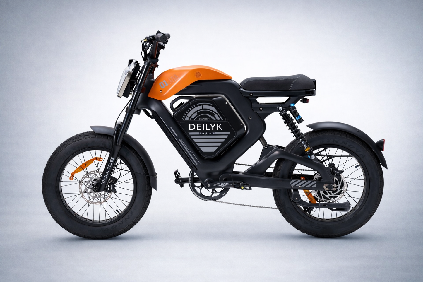 DEILYK AI Smart Electric Bike (LFP Battery Technology)