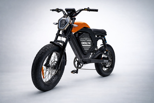 DEILYK AI Smart Electric Bike (LFP Battery Technology)