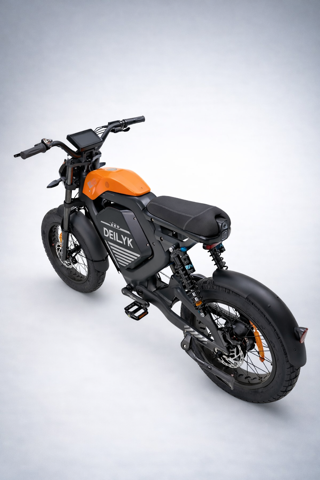 DEILYK AI Smart Electric Bike (LFP Battery Technology)