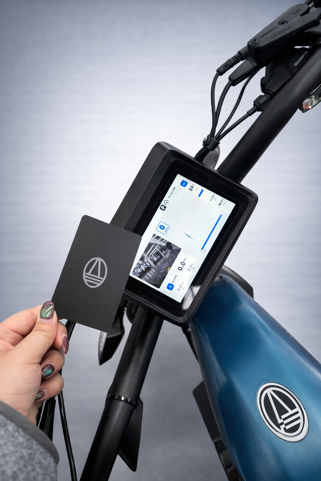 DEILYK AI Smart Electric Bike (LFP Battery Technology)