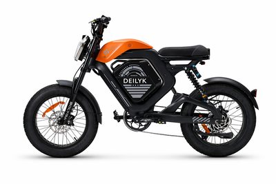 DEILYK AI Smart Electric Bike (LFP Battery Technology)