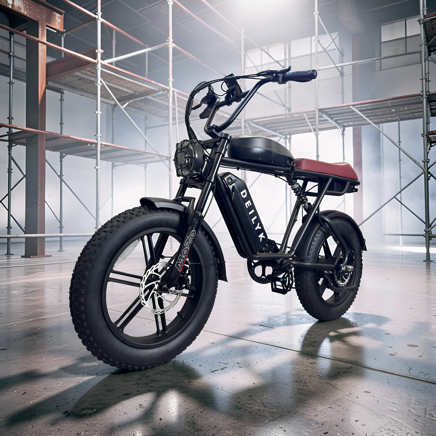 Deilyk Raptor — 2nd Generation (long range)