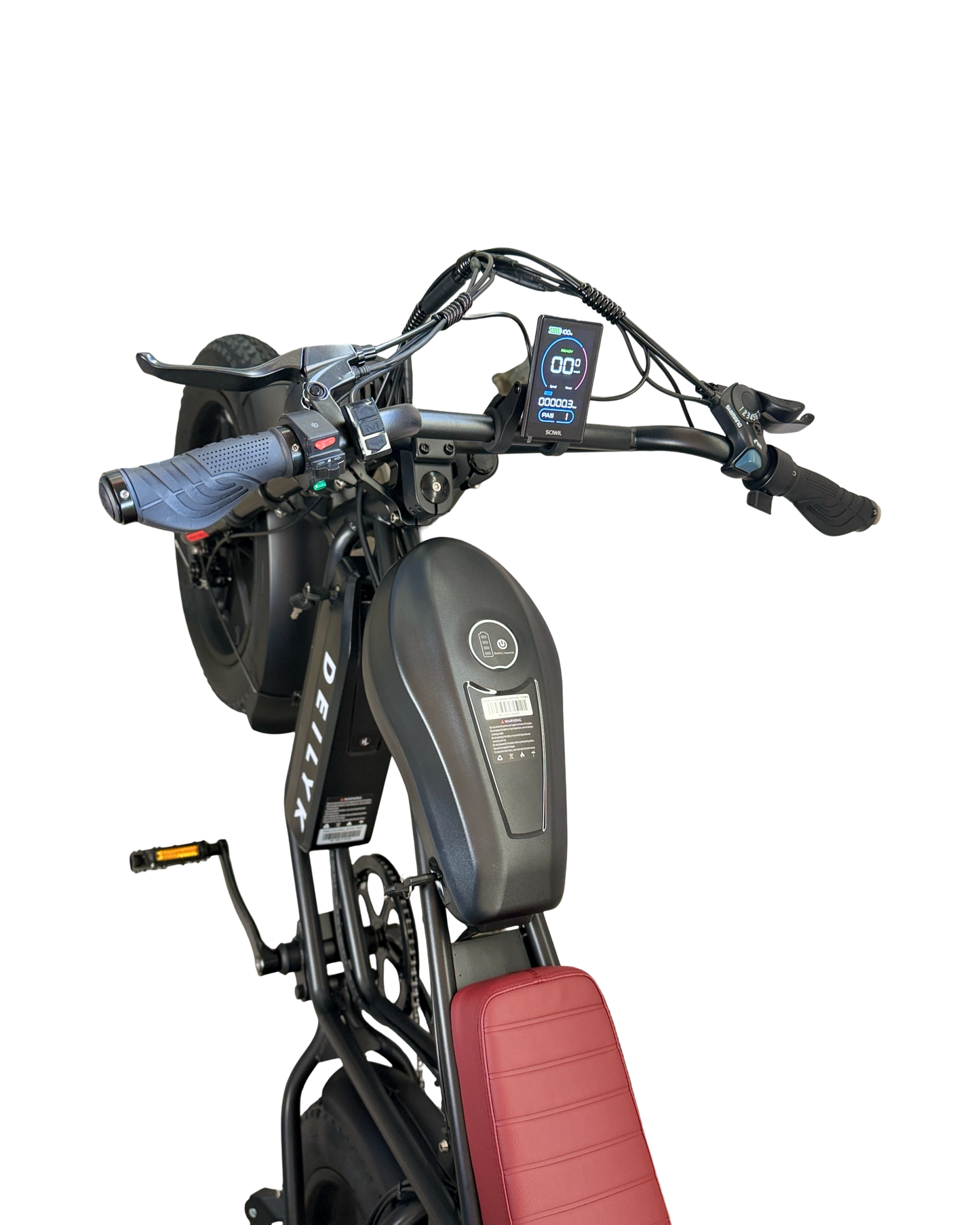 Deilyk Raptor — 2nd Generation (long range)