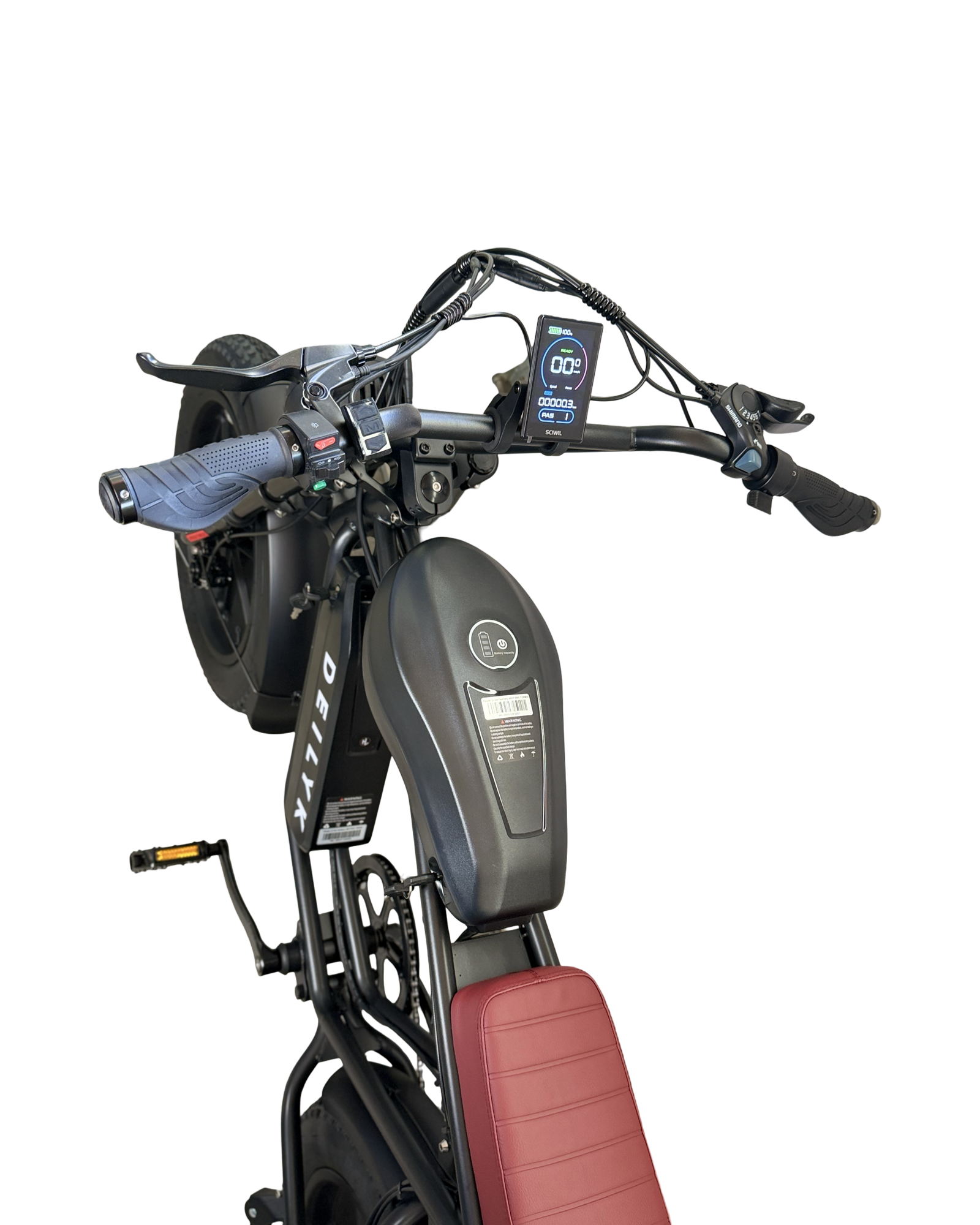 DEILYK RAPTOR — 2nd Generation (long range)