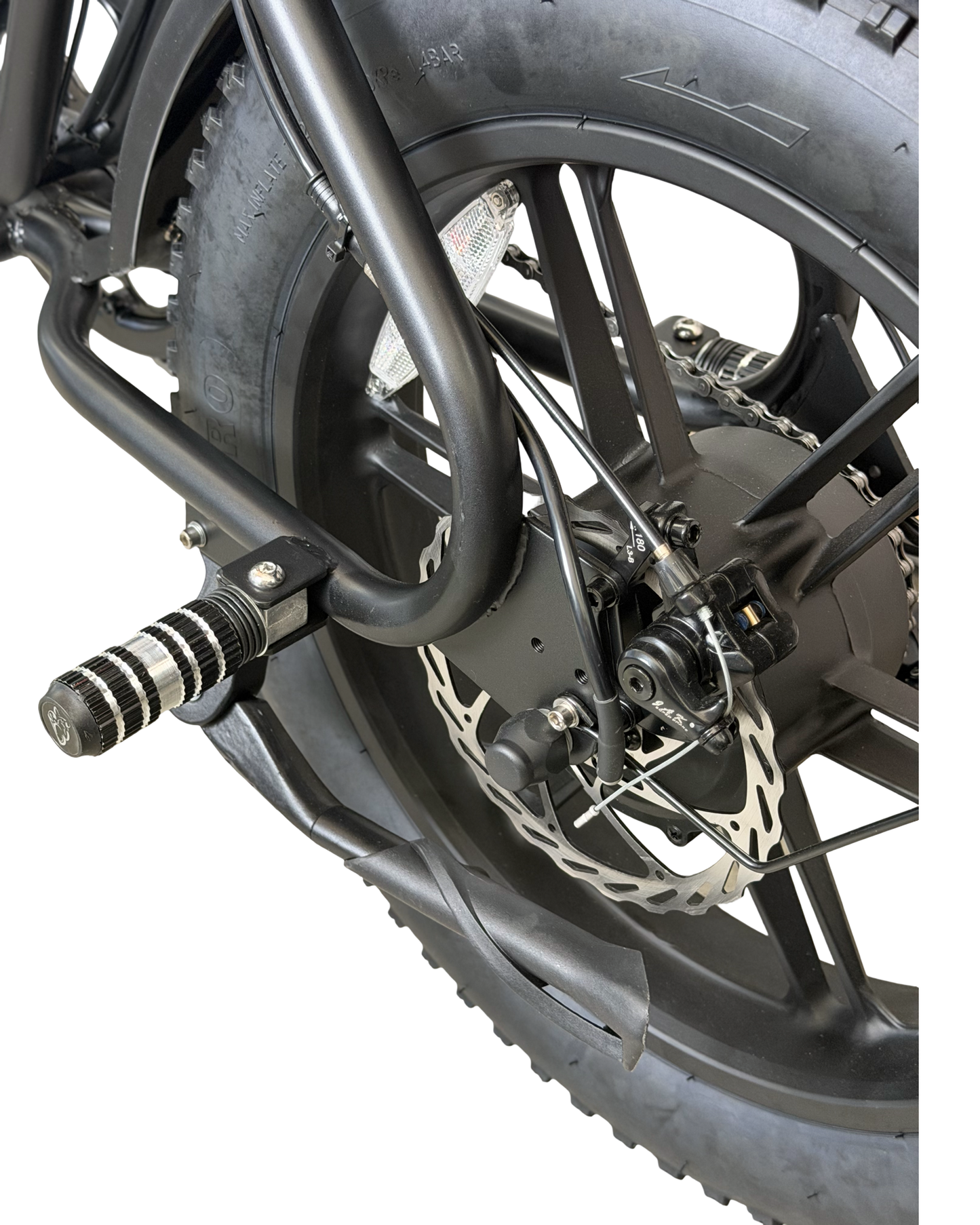 Deilyk Raptor — 2nd Generation (long range)