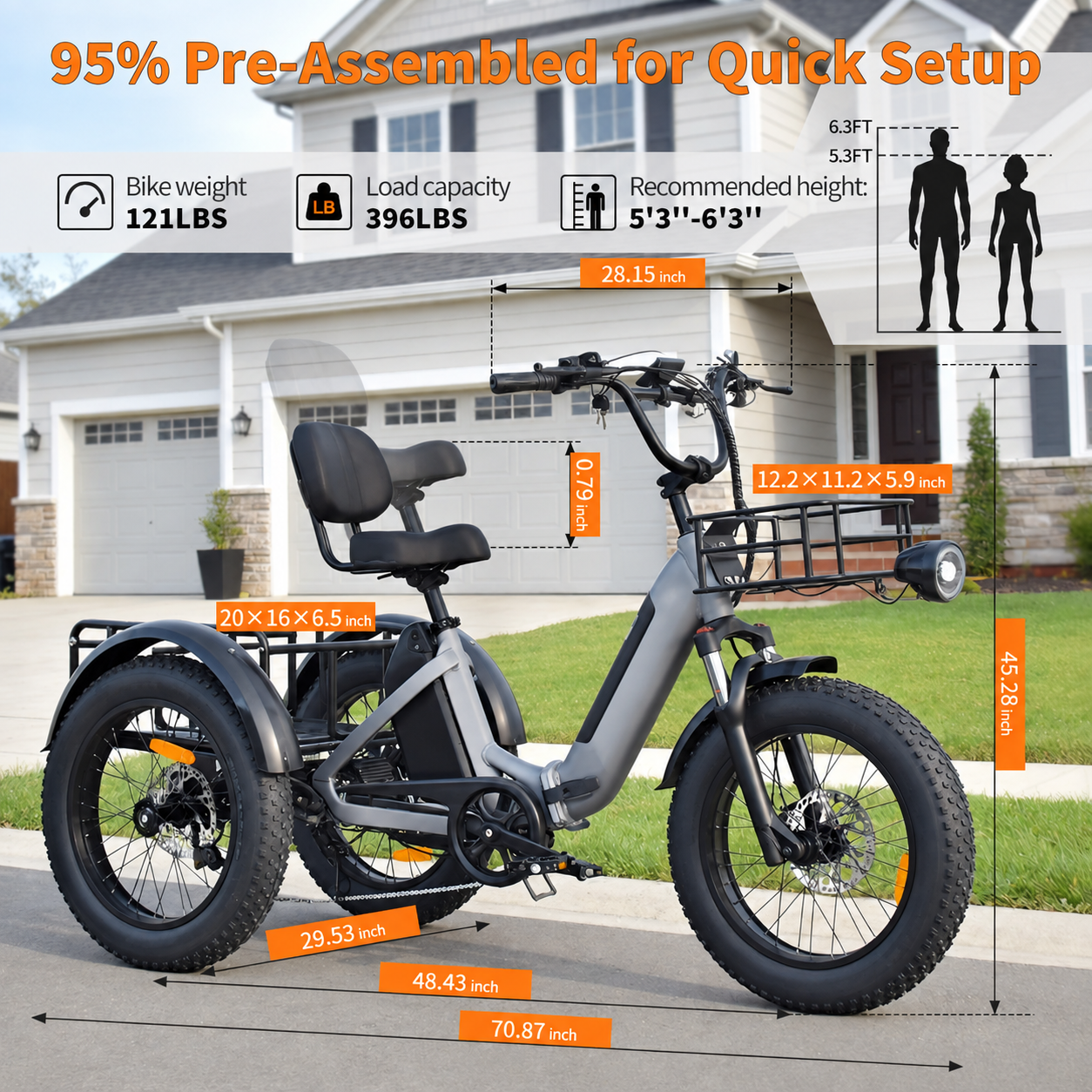 DEILYK Tricycle