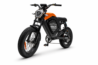 DEILYK AI Smart Electric Bike (LFP Battery Technology)